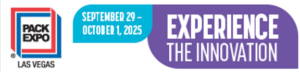 PackExpo Sepy 29 - Oct 1 2025