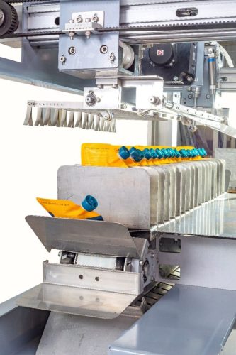 Customized Pouch Collector Conveyor System