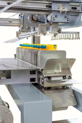 Innovative Pouch-Pusher Mechanism